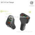 HUNDA 48W 4 Ports Dual Quick Charge 3.0 USB Car Charger [2xQC 3.0 Port] for smart phone and tablet